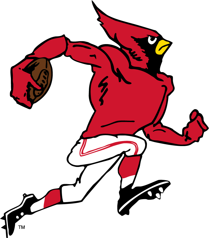 Illinois State Redbirds 1966-1979 Secondary Logo v2 iron on transfers for clothing